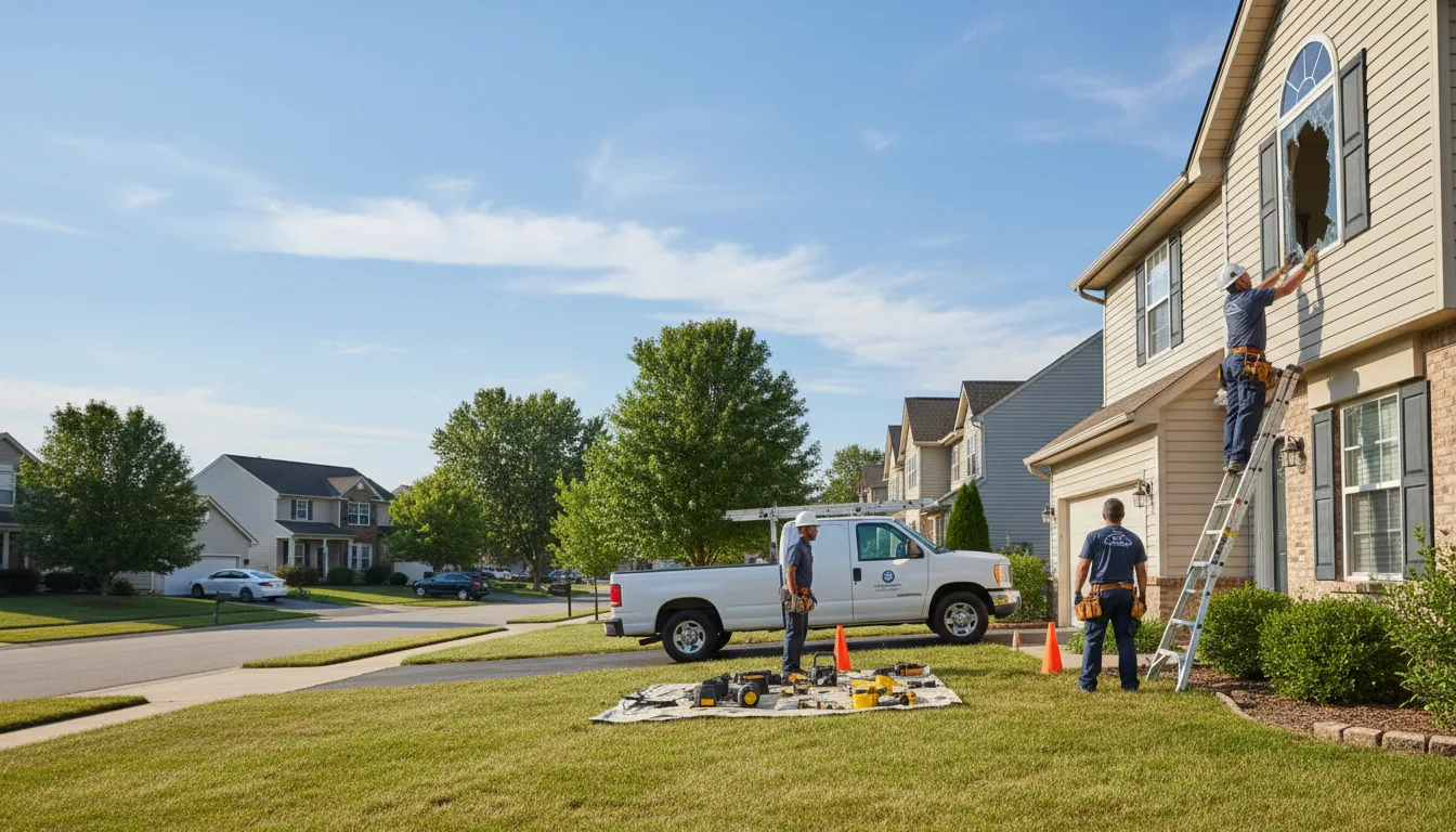 Expert window installer providing residential service in Rolling Fork, MS